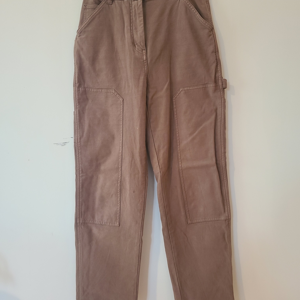 Aritzia Taupe Cargo Pants